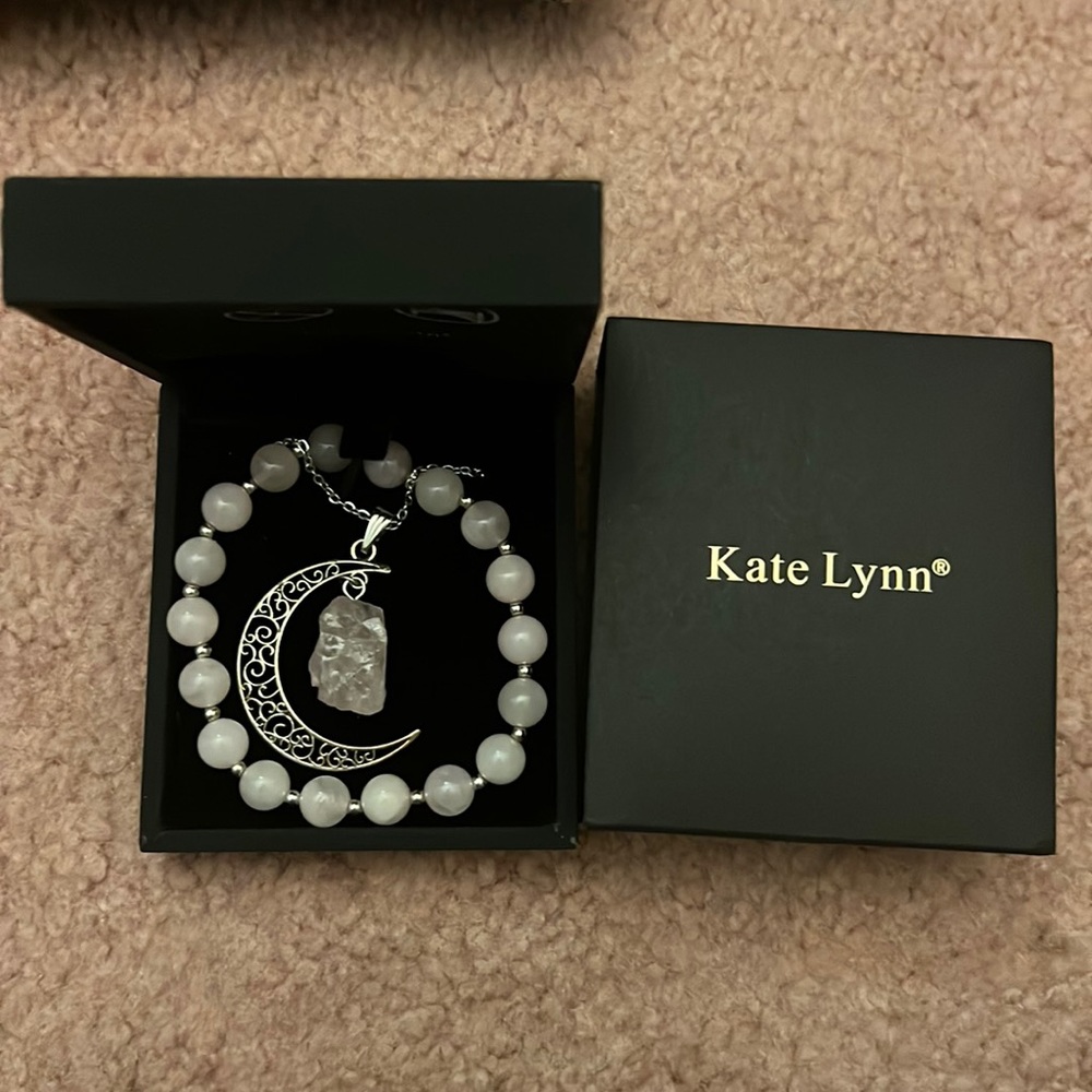 Dúo set (bracelet & necklace)